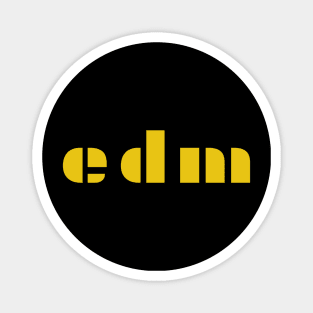 EDM Electronic Dance Music Magnet